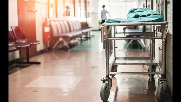 generic hospital hallway
