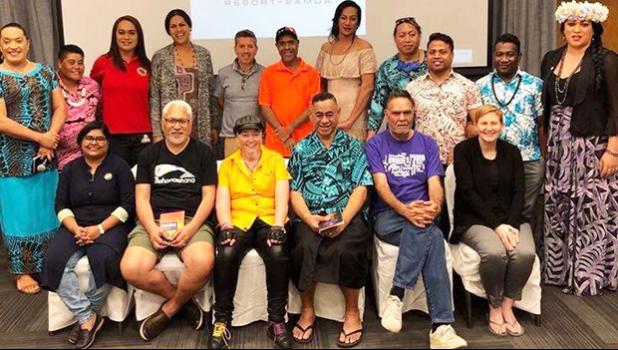  The International Lesbian, Gay, Bisexual, Trans and Intersex Association delegates