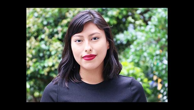  Native American and Tongan, Juliana Brown Eyes-Kaho [Photo: RNZI / Daniela Maoate-Cox] 