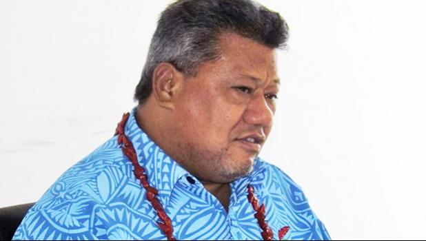 Director General of Health, Leausa Take Naseri
