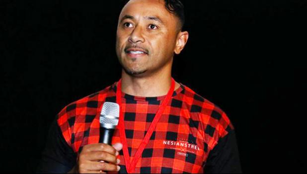 The co-director of the Pasifika Film Festival, Nigel Vagana [Photo: Pasifika Film Festival] 