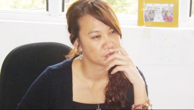  Suspended Director of the Public Prosecution office in Samoa, Mauga Precious Chang [photo: supplied / Autagavaia Tipi Autagavaia] 