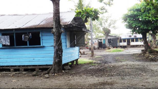 House in Sogi village in Samoa