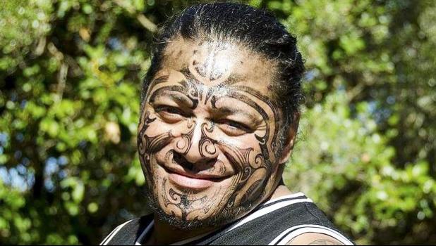 Facial tattoo