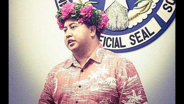 CNMI Governor Ralph Torres