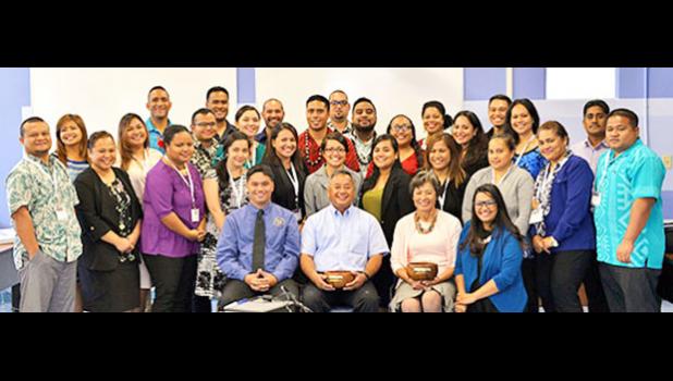 the 2019 cohort of the Executive Leadership Development Program in Guam.