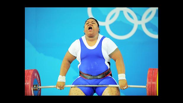Ele Opeloge initially finished in fourth place in the women's over 75kg division at the 2008 Olympic Games. [courtesy RNZI]