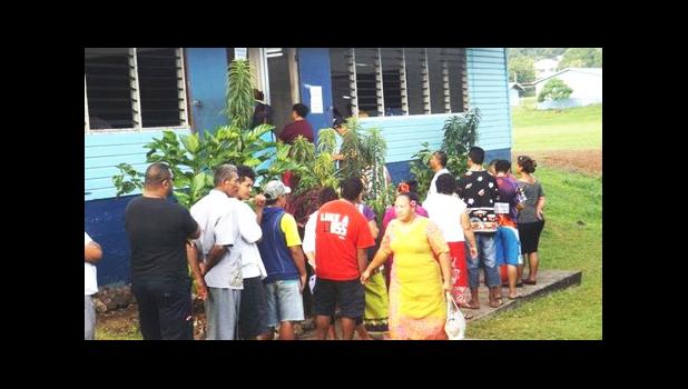 Samoa voters will cast their ballots in the next General Elections electronically removing the current time consuming manual voting process. [Courtesy photo]
