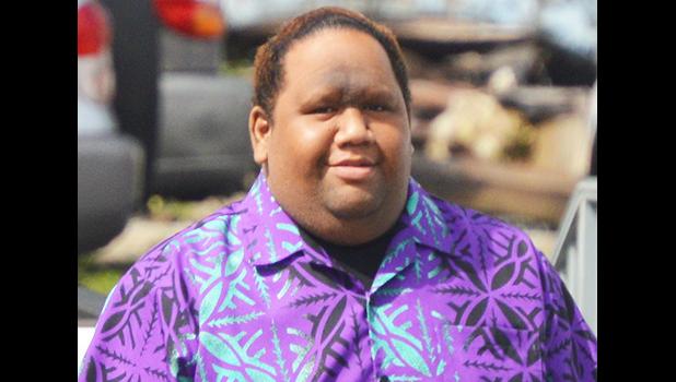 Former Leone HS teacher Elijah Jared Tavai 