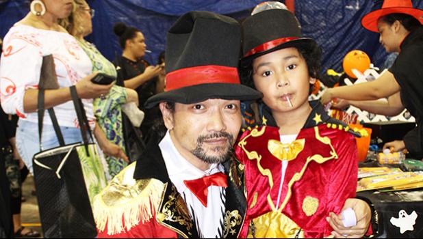 Emilio and son
