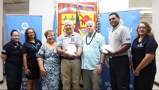 EMS accepts solar lanterns