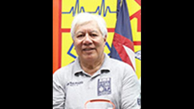 EMS Chief, Galumalemana Popo Avegalio 