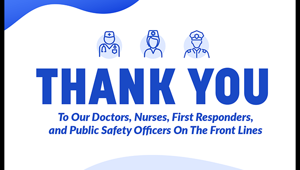 EMS Week Thank You