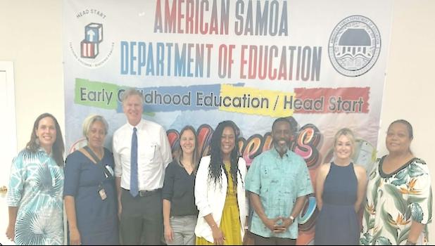 CDC Childhood Lead Poisoning Prevention Team meets ECE/ Headstart team