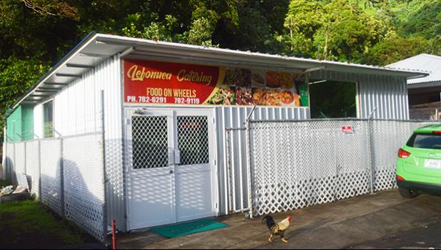 Le Fonuea fast food restaurant 