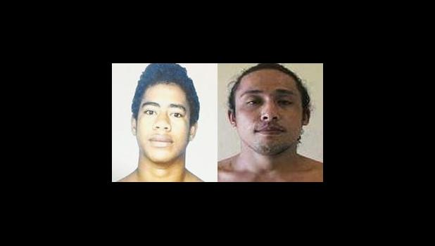 Aniseko Vaelei (left) and his partner in crime, Pati Chong Nee 