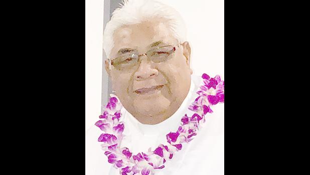 Reverend Elder Eveni Mamoe Eveni Jr