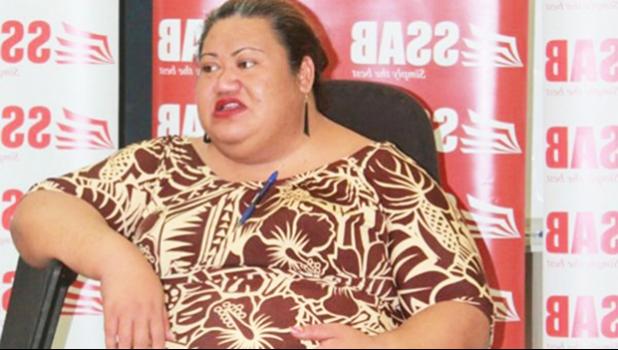 BRINGING THE ISSUE TO THE FORE: Samoa Fa’afafine Association President, So’oalo Tootooalii Stanley. [Samoa Observer]