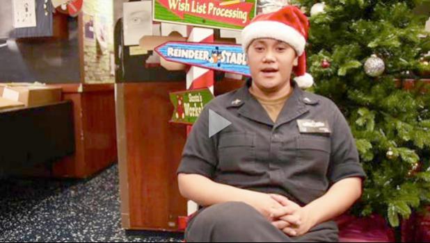 Retail Specialist 1st Class Faano Alesana