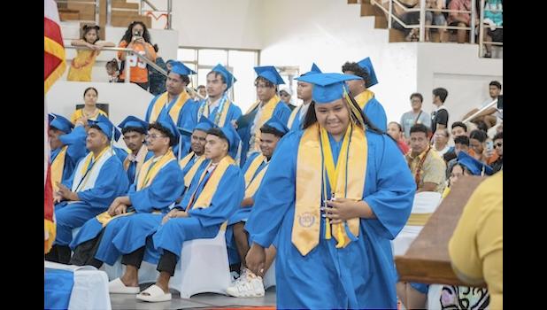 Fa'asao Marist High School 2024 GRADUATES