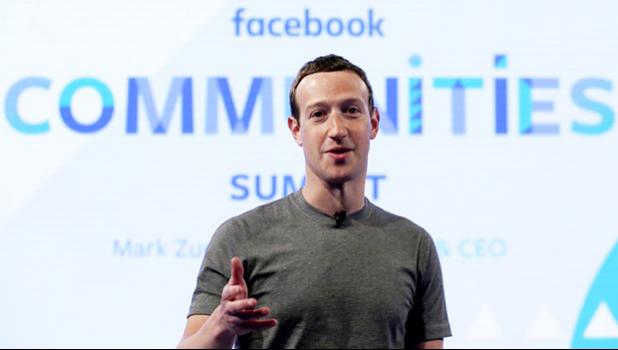 In this Wednesday, June 21, 2017, file photo, Facebook CEO Mark Zuckerberg speaks as he prepares for the Facebook Communities Summit in Chicago. Facebook is once again tweaking the formula it uses to decide what people see in their news feed to focus more on personal connections and take the spotlight off brands and news articles. Facebook says it will highlight posts people are most likely to engage with and make time spent on social media more “meaningful.” (AP Photo/Nam Y. Huh, File) In this Wednesday, June 21, 2017, file photo, Facebook CEO Mark Zuckerberg speaks as he prepares for the Facebook Communities Summit in Chicago. Facebook is once again tweaking the formula it uses to decide what people see in their news feed to focus more on personal connections and take the spotlight off brands and news articles. Facebook says it will highlight posts people are most likely to engage with and make time spent on social media more “meaningful.” (AP Photo/Nam Y. Huh, File)