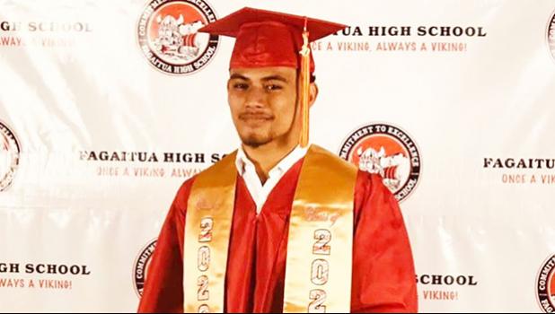 Fagaitua 2020 grad, Pisamoa Gary Liua Taifane 