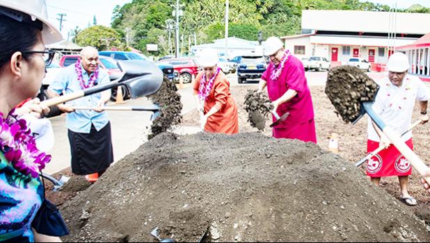 ground breaking