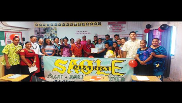 Fagaitua HS students at candidates' forum