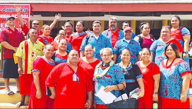 Fagaitua teachers