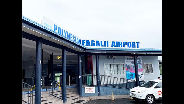 At one time, the Fagali'i airport serviced the inter-island flights between Samoa and American Samoa.