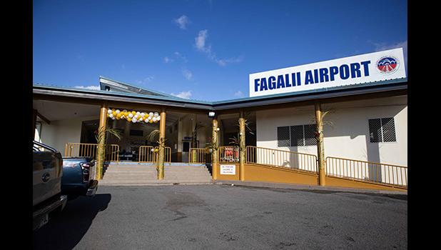 Fagalii airport
