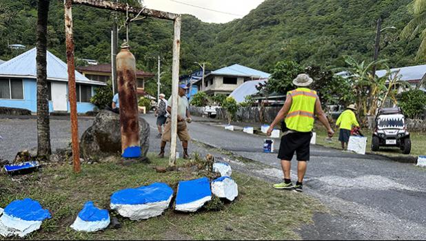 FAGATOGO village beautification projecct
