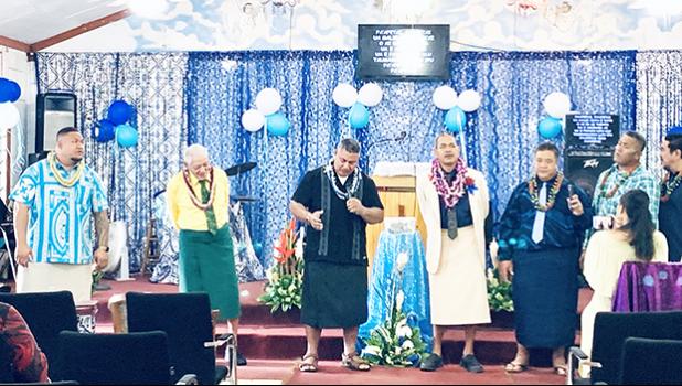 Door of Faith Fathers Day event
