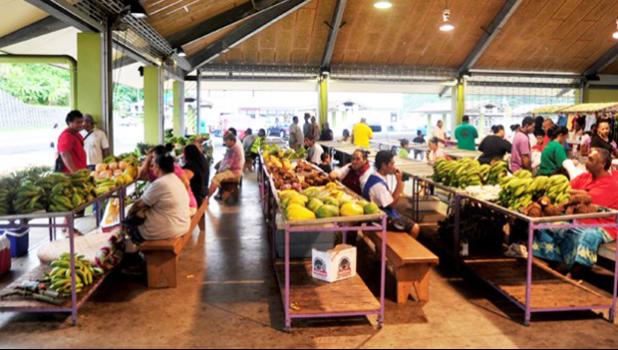 Fagatogo Marketplace 