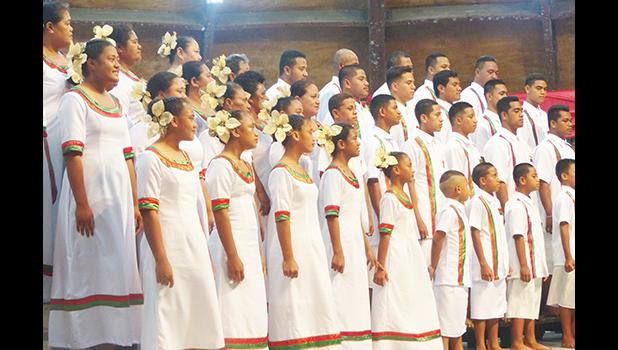 The Failolo Methodist Choir