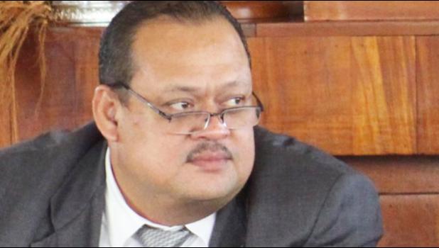 President of the Land and Titles Court, Fepulea’i Attila Ropati. (Photo: Samoa Observer)