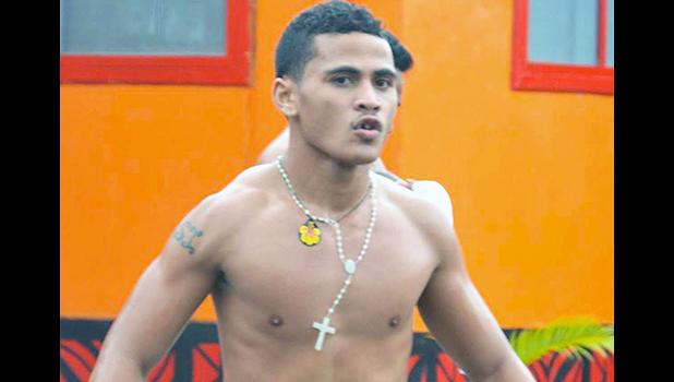 Elite boxer, Falaniko Tauta
