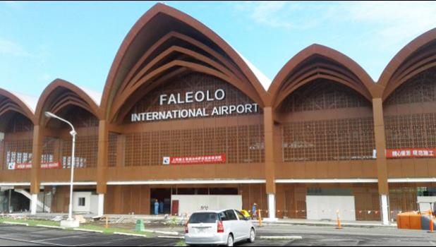 Faleolo International Airport  [photo: Samoa Observer]
