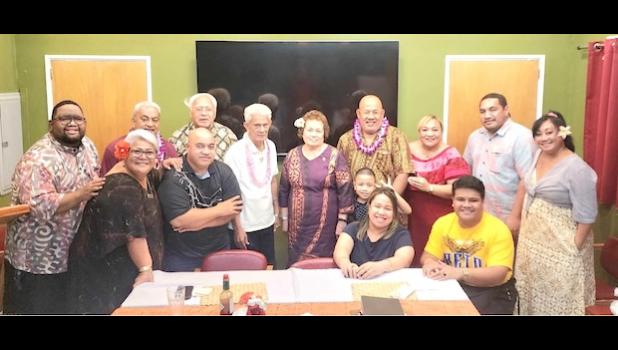 "It’s been a blessing to work with him, and it won't seem quite the same without him there," Congresswoman Uifa’atali Amata said. Pulu Ae Ae, Jr. farewell from congressional office