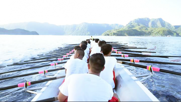 For the first time in the history of Fealofani, the crew comprises 23 new boys, most of whom are tupulaga.  [Courtesy photo]