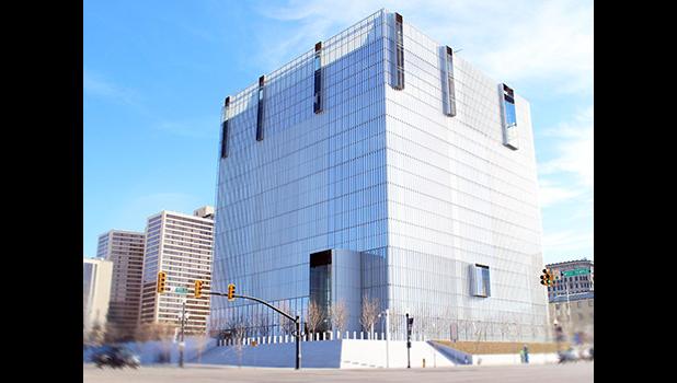 Federal District Court Building in Salt Lake City, Utah. 