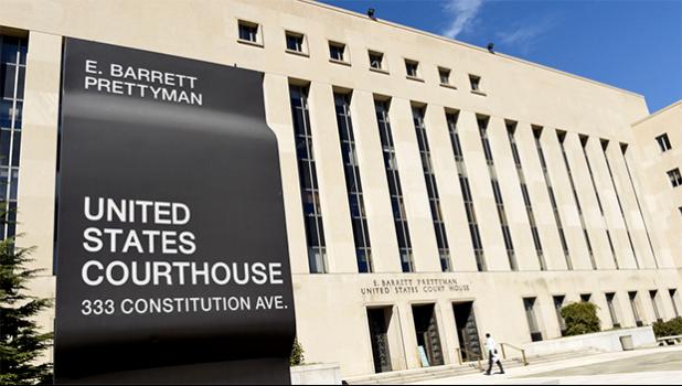 U.S. Federal Court House Washington D.C.