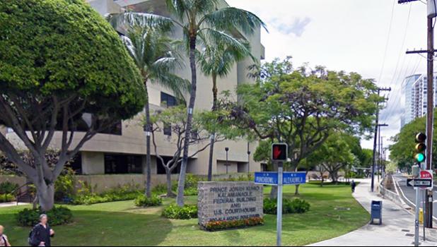 Federal District Court, Honolulu. [photo: All Hawaii News]