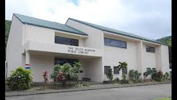 The governor is scheduled to speak at noon today, Friday Oct. 15, during the event and will be accompanied by other ASG officials, including the government’s Office of Political Status and Constitution Review. Feleti Barstow Library