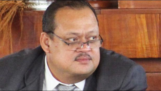 Fepuleai Atilla Ropati. (Photo: Samoa Observer) Fepuleai Atilla Ropati.