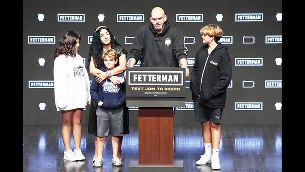 John Fetterman AND FAMILY
