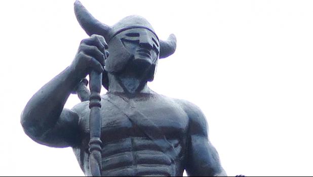 head shot of monument