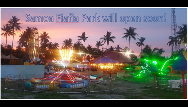 Photo of various rides at Fiafia Park