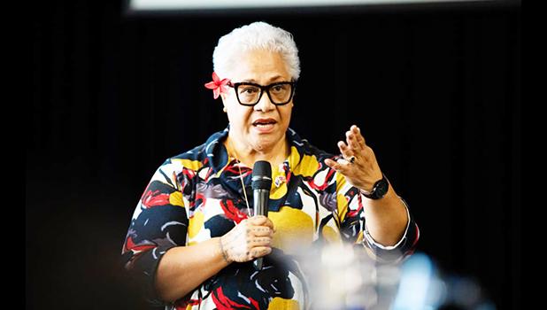 PM Fiame Naomi Mata'afa