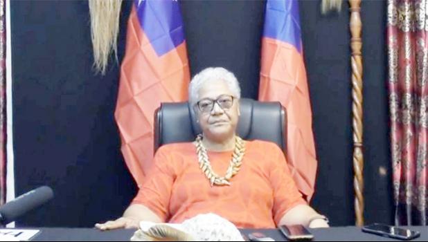 “The matter of the women’s seat, as well as the matter regarding the swearing in – those two matters are political issues, relating to the April 9th general elections. “However, the matter of contempt of Court, is a criminal matter,” Fiame said in an address broadcast on Facebook Saturday (Samoa time). Fiame Naomi Mataafa